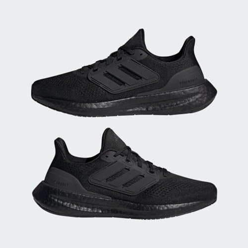 Adidas Mens Pureboost 23 Core Black/Core Black/Carbon 8.5