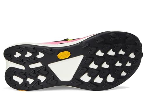 Hoka Women's Tecton X 3 Sneaker, Neon Citrus/Black, 9 - alternate view 3
