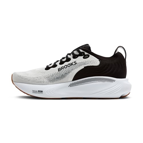 Brooks Women’s Adrenaline GTS 25 Supportive Running & Walking Shoe - White/Black/White - 7 Medium