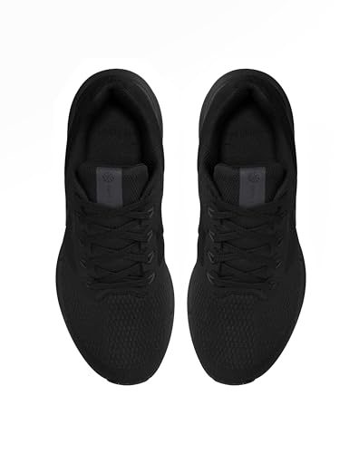 Nike Women's Run Swift 3 Road Running Shoes, Black/Black-Dark Smoke Grey, 7.5