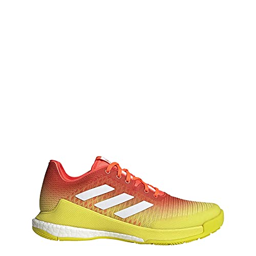 Adidas, Solar red, Cloud White, Acid Yellow, 5 US