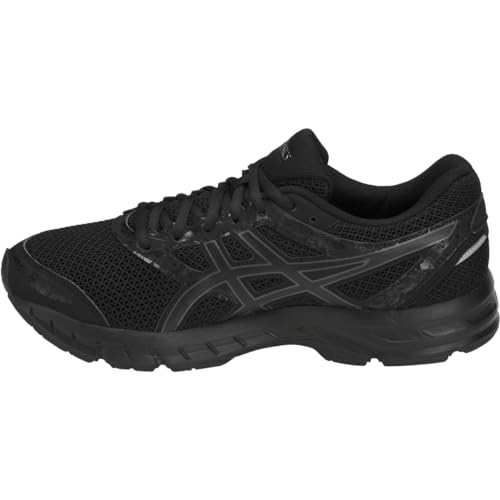 ASICS Men's Gel-Excite 4 Running Shoes, 11, Black/Carbon/Black