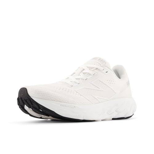 New Balance Women's Fresh Foam X 880 V14 Running Shoe, White/Silver Metallic/Sea Salt, 6 XW