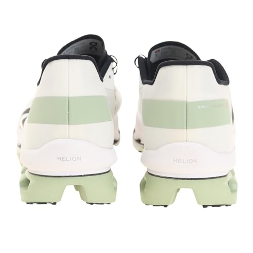 On Cloudboom Echo 5798995M Cloud Boom Echo Men's All Season Lightweight Sports Running Shoes, WHT x BLK, 28.5 cm