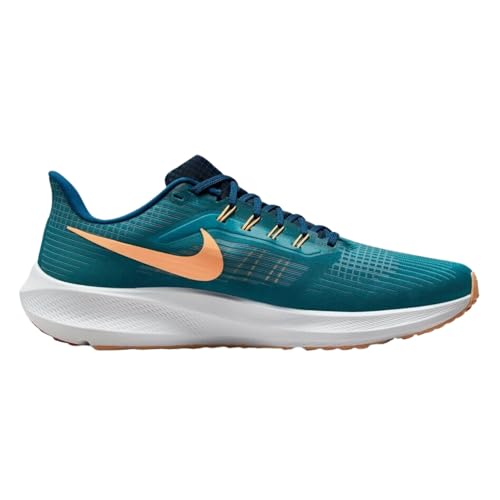 Nike Air Zoom Pegasus 39, Men's Trainers, Spruce Lt Crimson Valerian, 9.5 AU
