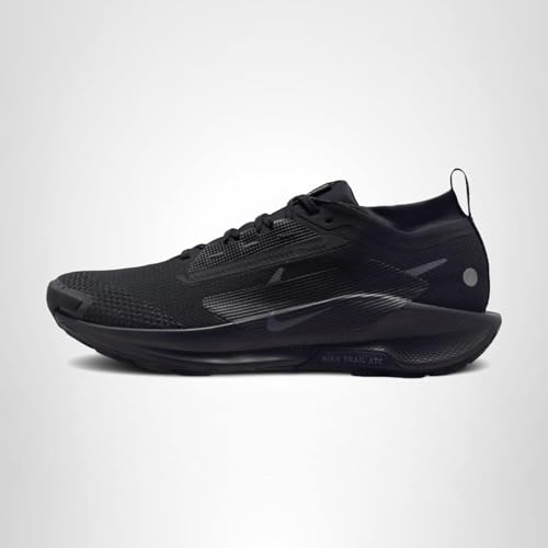 Nike Men's Pegasus Trail 5 Gore-TEX Black/Black/Anthracite 7.5 Medium - alternate view 10