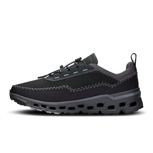 On Mens Cloudaway 2 Black/Eclipse 8 Medium