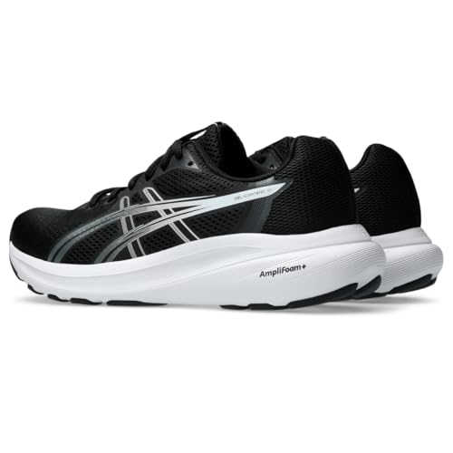 ASICS Women's Gel-Contend 10 Running Shoes, 7, Black/White