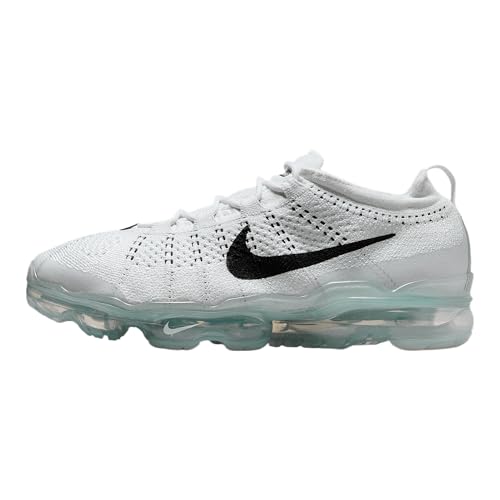 Nike Air Vapormax 2023 Flyknit Men's Shoes (DV1678-102, White/White/Pure Platinum/Black) Size 12
