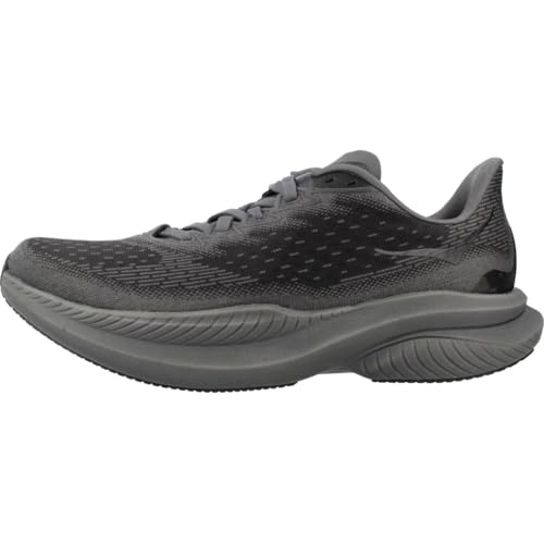 Hoka Women's Mach 6 Black/Black 7 Medium