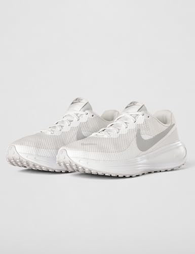 Nike Women's Revolution 8 Road Running Shoes, White/Pure Platinum, 8