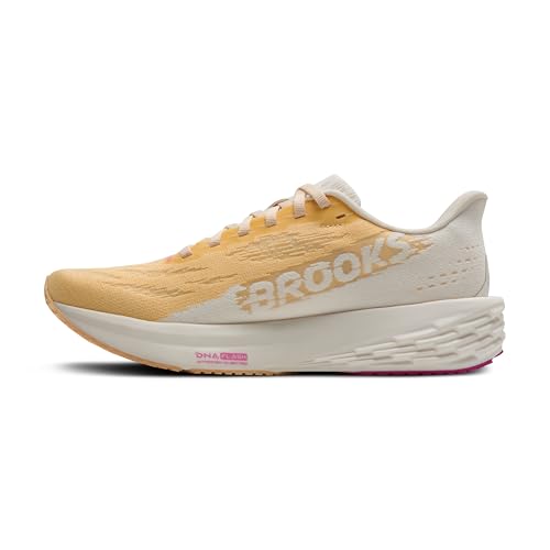 Brooks Women’s Launch 11 Neutral Running Shoe - Sherbert/Coconut/Pink - 6 Medium