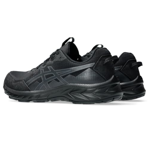 ASICS Men's Gel-Venture 10 Running Shoes, 15, Black/Graphite Grey