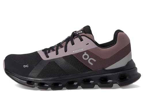ON Cloudrunner Waterproof Black/Grape 9 M