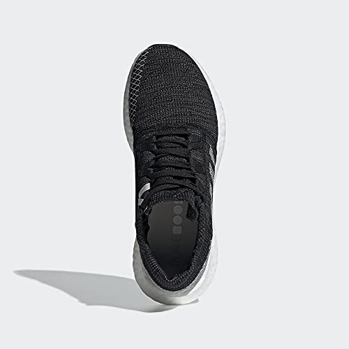 Adidas Performance Women's Pureboost Go Athletic Shoe, Black/Grey/Grey, 6 M US