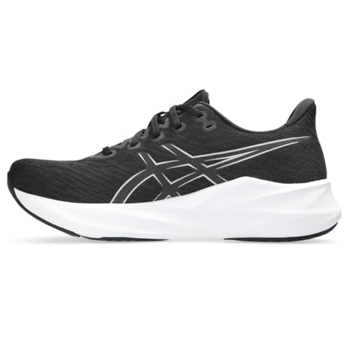 ASICS Men's VERSABLAST 4 Running Shoes, 11.5, Black/Pure Silver