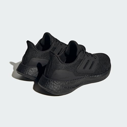 adidas Women's Pureboost 23 Sneaker, Core Black Carbon Core Black, 5 UK