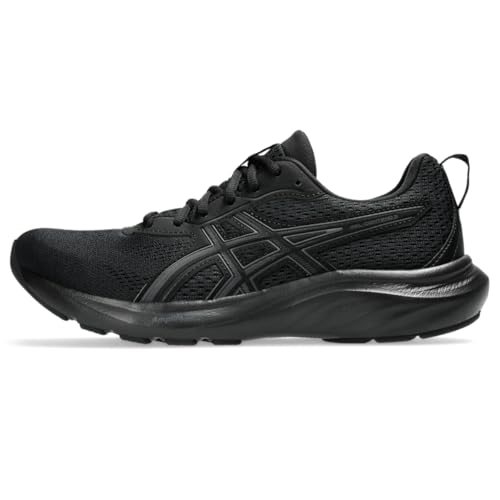 ASICS Women's Gel-Contend 9 Running Shoes, 10, Black/Graphite Grey