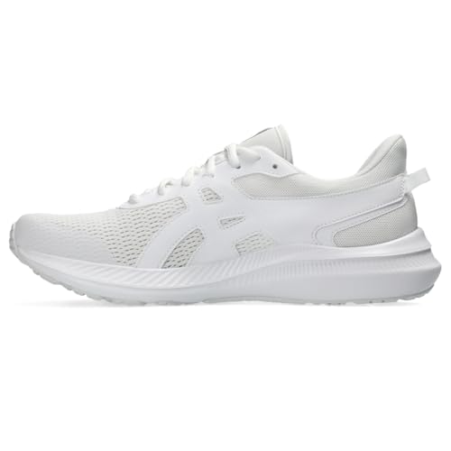 ASICS Men's JOLT 5 Running Shoes, 11.5, White/White