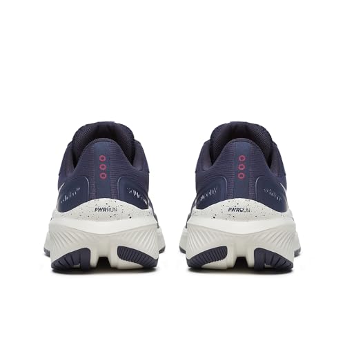 Saucony Women's Echelon 10 Sneaker, Navy/Quartz, 7