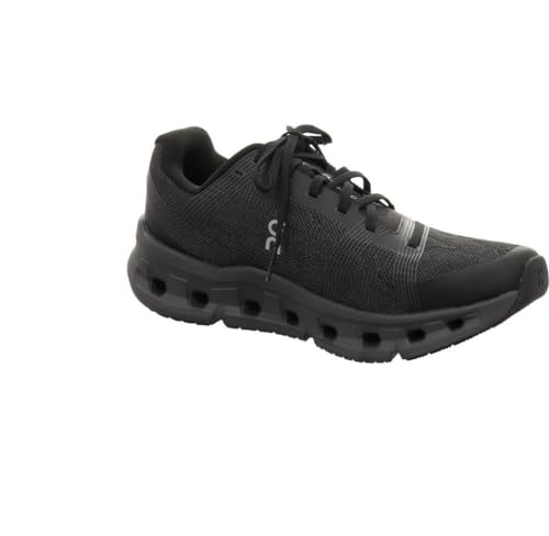 On Men's Cloudgo Sneakers, Black/Eclipse, 12.5 Medium US