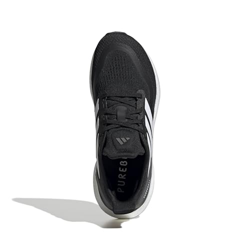 Adidas Women's Pureboost 5, Black/White/Grey, 8
