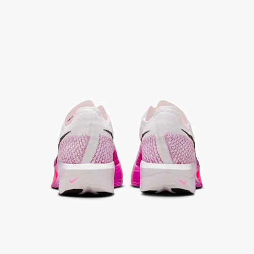 Nike Vaporfly 3 Women's Road Racing Shoes (DV4130-104, White/Vivid Purple/Purple) Size 10