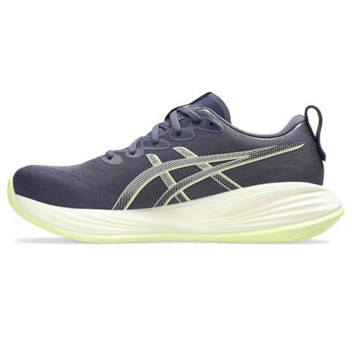 ASICS Men's Gel-Cumulus 27 Running Shoes, 10.5, Indigo Fog/Lucid Yellow