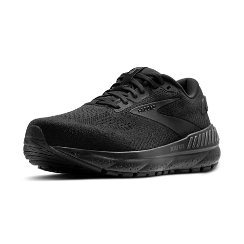 Brooks Men’s Beast GTS 24 Supportive Running & Walking Shoe - Black/Black/Ebony - 10.5 Medium