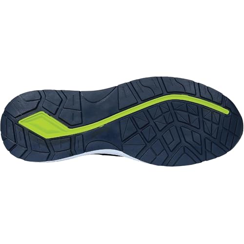 Men's New Balance Logic Composite Toe Industrial Work Shoes in Navy/Lime alternate view 6