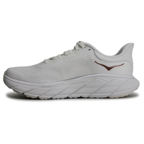 Hoka Women's Arahi 7 Blanc De Blanc/Rose Gold 9 Medium