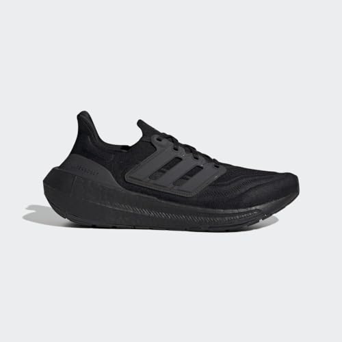 adidas Men’s Ultraboost Light Running Shoes (Ultraboost 23) Black/Black/Black 7.5