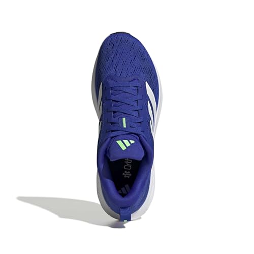 adidas Men's Response Pace Running, Lucid Blue/Matte Silver/Dark Blue, 9