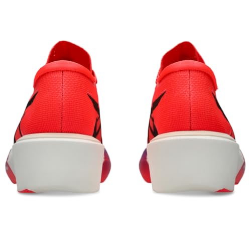 ASICS Unisex METASPEED Sky Tokyo Running Shoes, 8.5M / 10W, Flash RED/Black