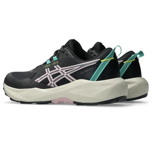 ASICS Women's Gel-Venture 11 Running Shoes, 8.5, Black/MORGANITE