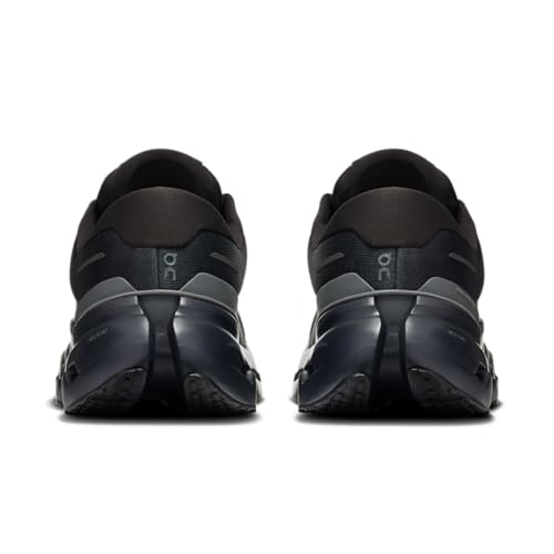 [ON] Cloudrunner 3 Waterproof Men's Running Shoes (Coudrunner 3 Waterproof/Daily Running/Cushion/Waterproof), Black | Black, 28.5 cm