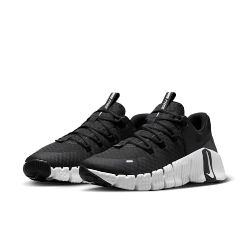 Nike Nike Free Metcon 5 Men's Trainers, Black White Anthracite, 11 US
