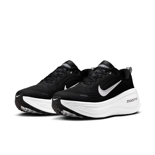 Nike Mens Vomero Plus Black/White/Cool Grey/Metallic Dark Grey 9 Medium