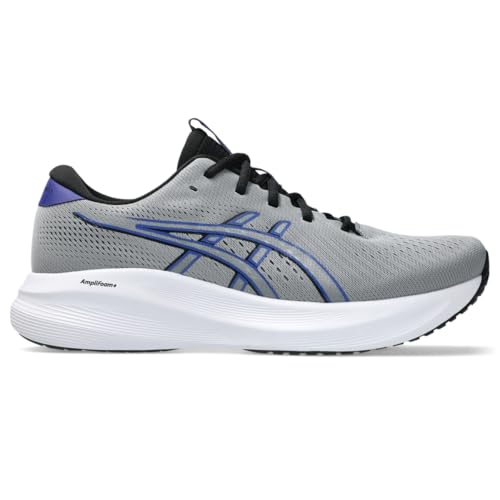 ASICS Men's Gel-Excite 11 Running Shoes, 12, Gravel/Dark Cobalt