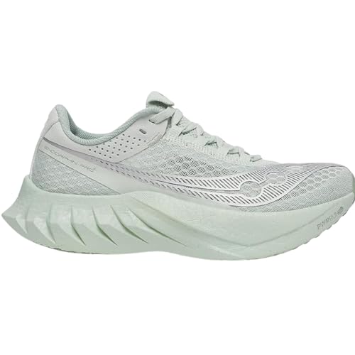 Saucony Women's Endorphin Pro 4 Sneaker, Mist, 9.5