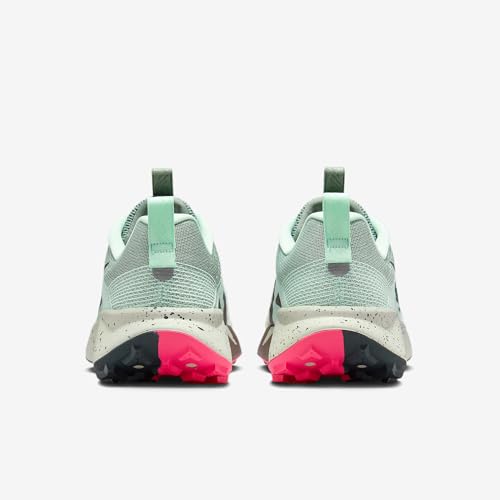Nike Wildhorse 10 Men's Trail Running Shoes (Mint Foam/Clay Green/Hyper Pink/Seaweed) Size 8.5 - alternate view 6