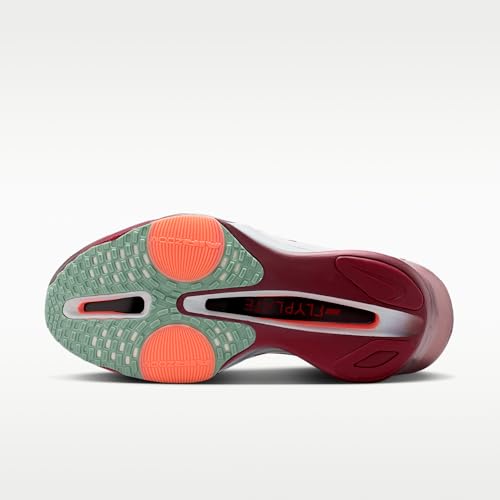Nike AlphaFly 3 SE Women's Road Racing Shoes (Team Red/Bright Crimson/Purple Dynasty/Bailey Green) Size 8.5