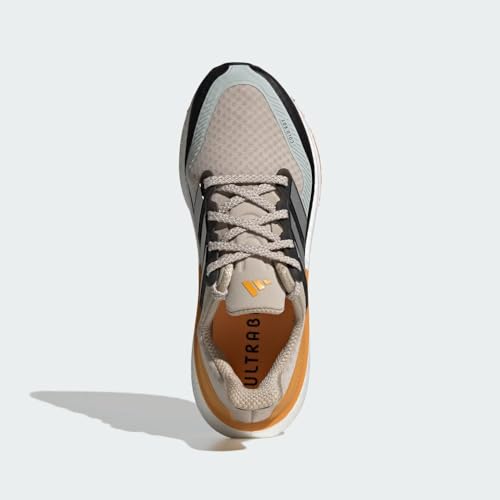 Adidas Mens Ultraboost Light Cold.RDY Wonder Beige/Silver Metallic/Flash Orange 13