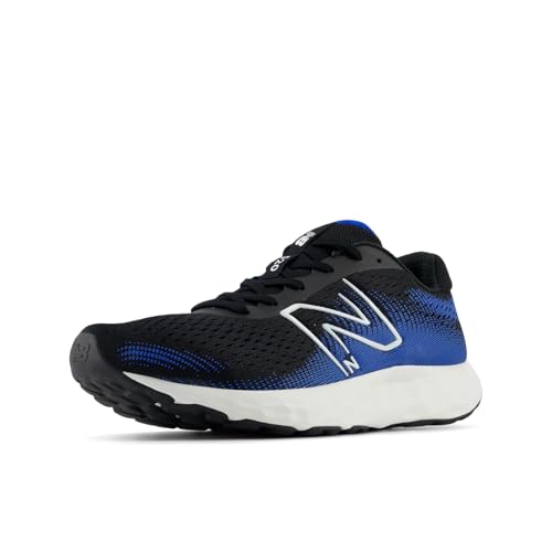 New Balance Men's 520 V8 Running Shoe, Blue Oasis/Black/White, 12 - product image