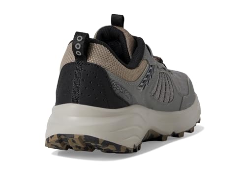 Saucony Men's Excursion Tr17 Sneaker, Cinder/Bark, 13