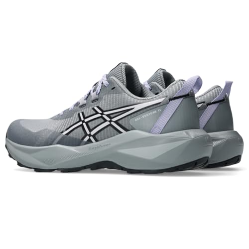 ASICS Women's Gel-Venture 11 Running Shoes, 8, Gravel/Lilac HINT