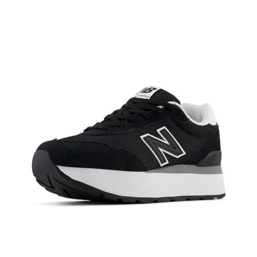 Women's New Balance 515H v1 Shoes in Black/Sea Salt product image