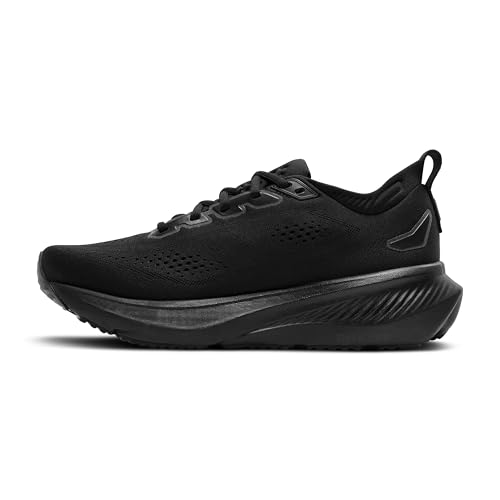 Brooks Men’s Glycerin 23 Neutral Running Shoe - Black/Black/Ebony - 12 Wide