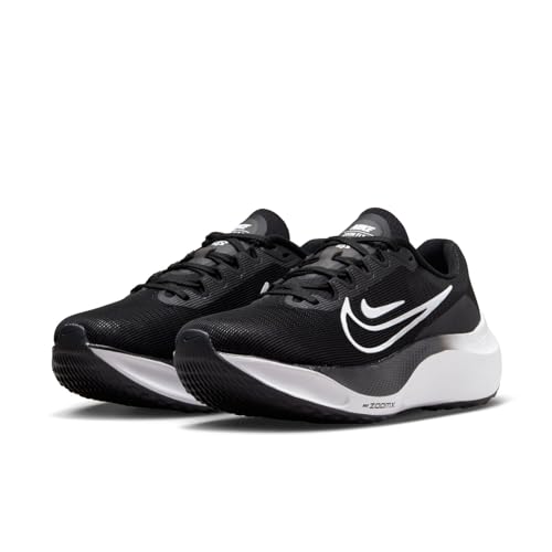 Nike Zoom Fly 5 Womens Shoes Size 6.5, Color: Black/White