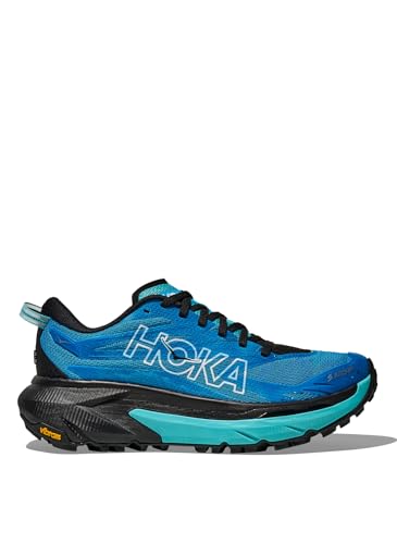 Hoka Women's Mafate 5 Skyward Blue/Black 8.5 Medium - product image